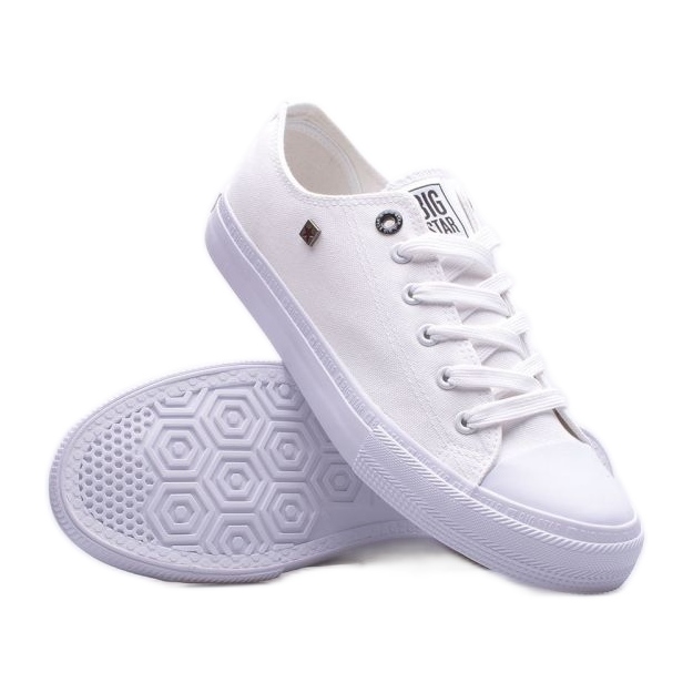 Baskets Big Star M AA174010 blanche