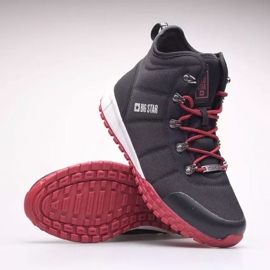 Chaussures Big Star M KK174112 le noir