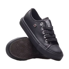 Baskets Big Star Jr FF374304 le noir