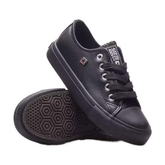 Baskets Big Star Jr FF374304 le noir