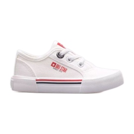 Baskets Big Star Jr JJ374165 blanche