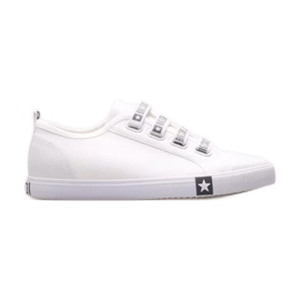 Baskets Big Star W HH274094 blanche Baskets Big Star W HH274094 blanche
