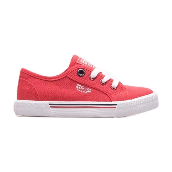 Chaussures Big Star Jr JJ374172 rouge