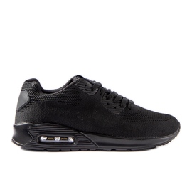 Inna Baskets Alvin noires pour homme le noir