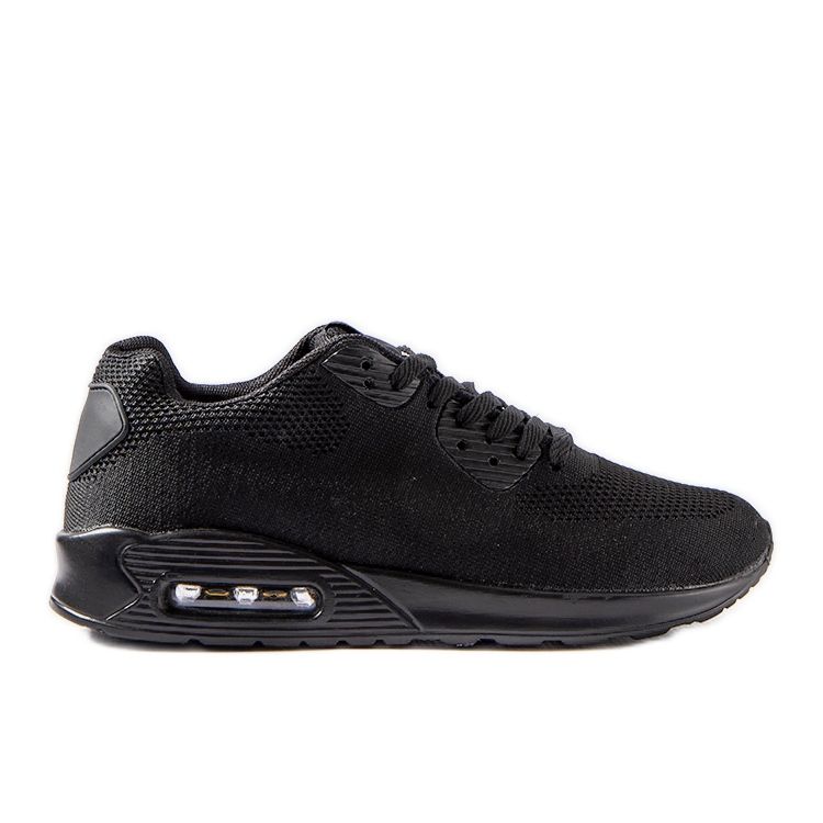 Inna Baskets Alvin noires pour homme le noir