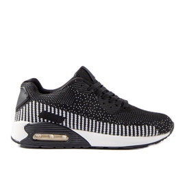 Inna Baskets homme Alvin noires et blanches