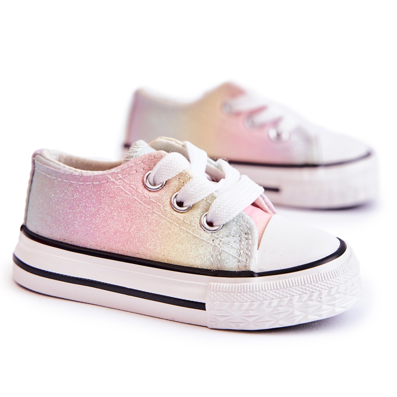 PA1 Baskets Enfant Multicolore Effy