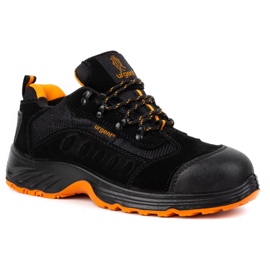 Chaussures de travail pour hommes urgents 210 / s1 sra noir