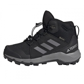 Chaussures Adidas Terrex Mid Gtx K Jr IF7522 noir