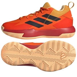 Chaussures de basket Adidas Cross Em Up Select Jr IE9274 orange