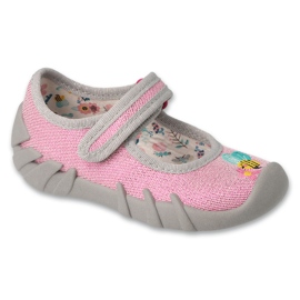 Befado chaussures pour enfants 109N254 rose