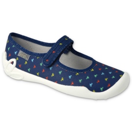 Befado chaussures pour enfants 114Y490 bleu
