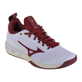 Chaussures de volley-ball Mizuno Wave Luminous 2 W V1GC212045 blanche