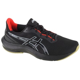 Chaussures de course Asics Gel-Pulse 14 M 1011B491-004 noir
