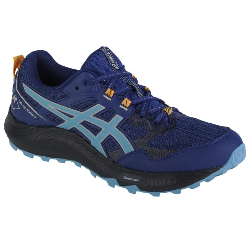Chaussures de course Asics Gel-Sonoma 7 M 1011B595-402 bleu