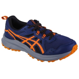 Chaussures de course Asics Trail Scout 3 M 1011B700-400 bleu
