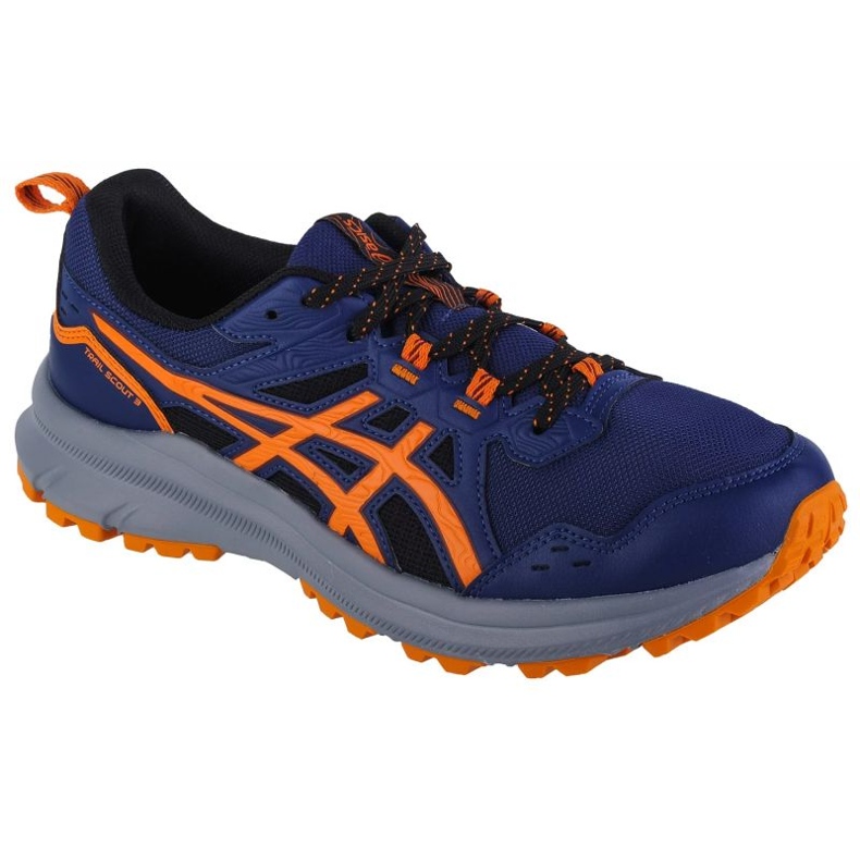 Chaussures de course Asics Trail Scout 3 M 1011B700-400 bleu