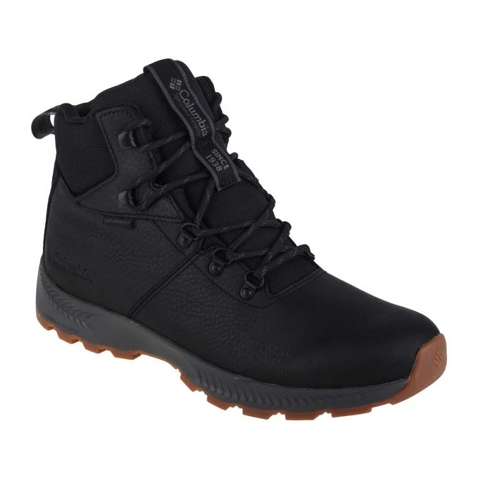 Chaussures Columbia Landroamer Explorer Wp M 2044481010 le noir