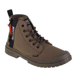 Chaussures Palladium SP20 dézippées M 78883-377-M vert