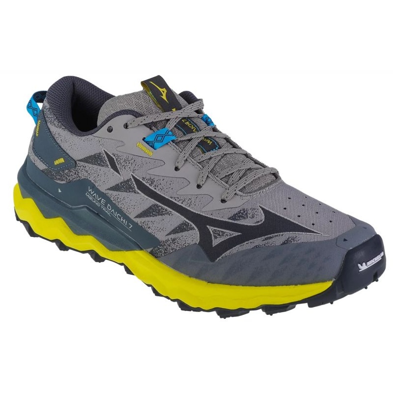 Chaussures de course Mizuno Wave Daichi 7 M J1GJ227132 gris Chaussures de course Mizuno Wave Daichi 7 M J1GJ227132 gris