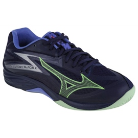 Chaussures de volley-ball Mizuno Thunder Blade ZM V1GA237011 bleu