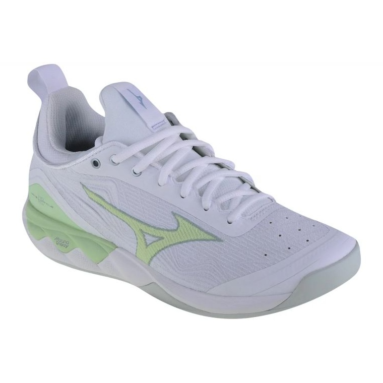 Chaussures de volley-ball Mizuno Wave Luminous 2 W V1GC212035 blanche Chaussures de volley-ball Mizuno Wave Luminous 2 W V1GC212035 blanche