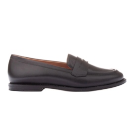 Marco Shoes Mocassins pour femmes noir