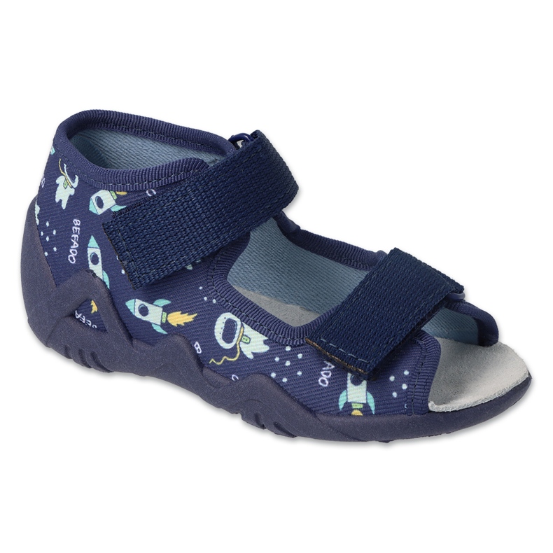 Chaussures enfants Befado 350P046 bleu