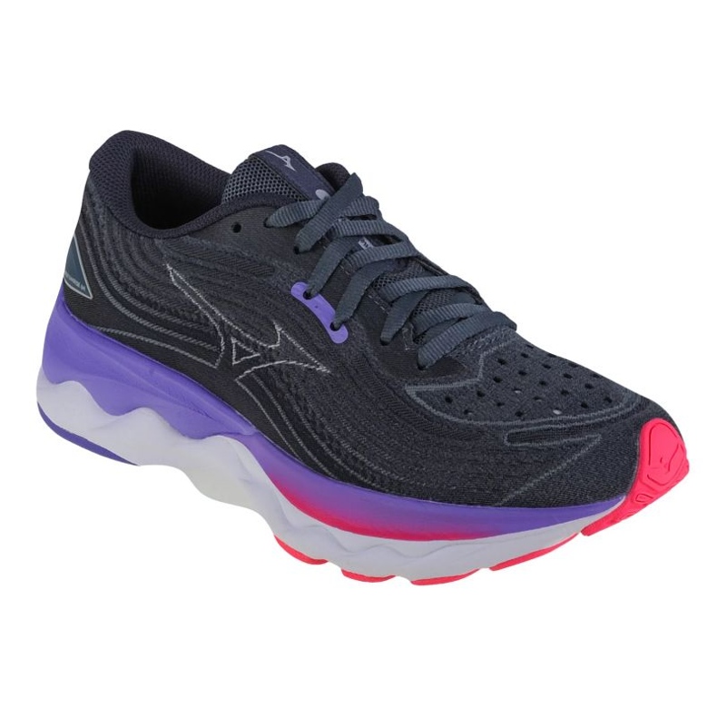 Chaussures de course Mizuno Wave Skyrise 4 W J1GD230971 le noir