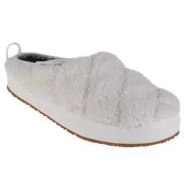 Chaussure de camping-car Columbia Cozy Cabin Omni-Heat Lazy Bend W 2048981126 blanc
