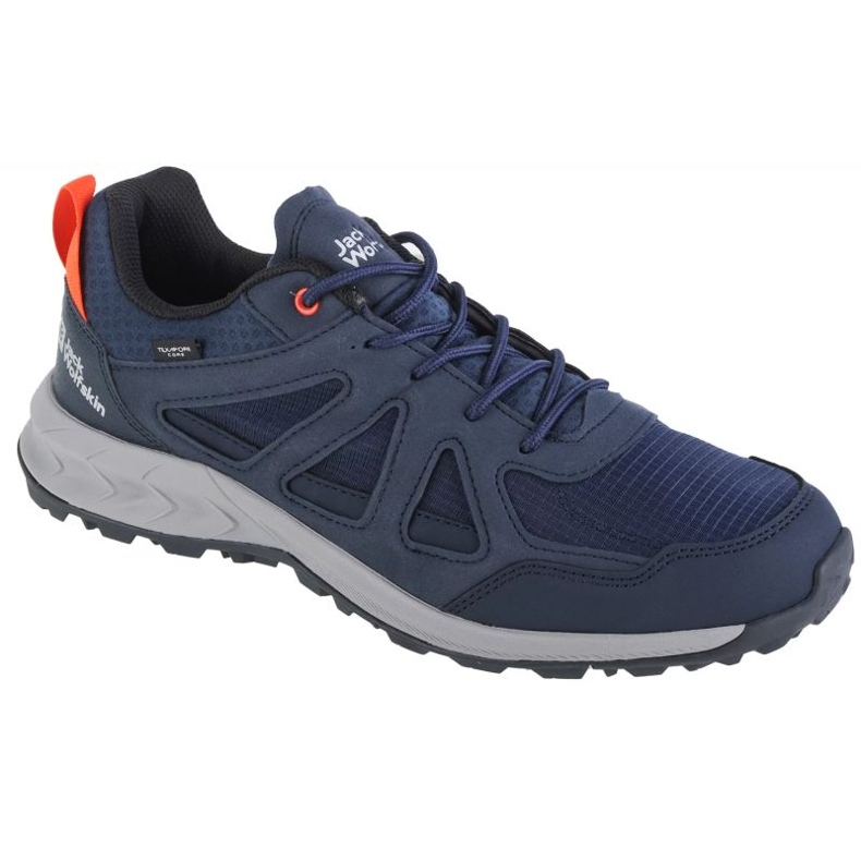 Chaussures Jack Wolfskin Woodland 2 Texapore Low M 4051271-1178 bleu
