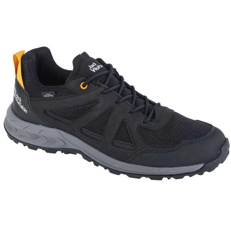 Chaussures Jack Wolfskin Woodland 2 Texapore Low M 4051271-6055 le noir