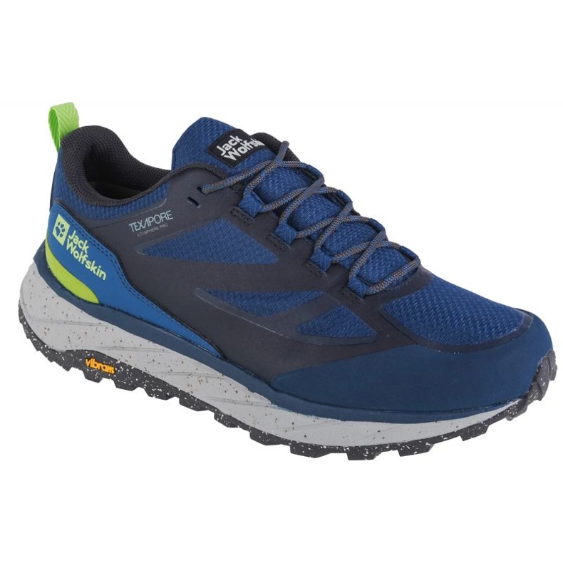 Chaussures Jack Wolfskin Terraventure Texapore Low M 4051621-1274 bleu