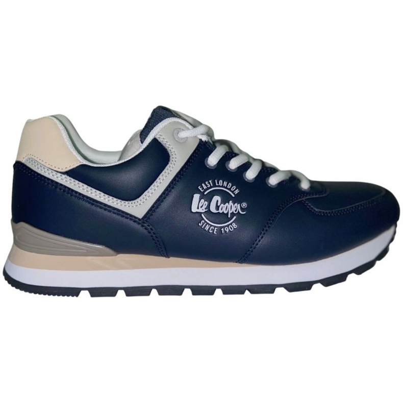 Chaussures Lee Cooper M LCJ-23-31-3075M bleu Chaussures Lee Cooper M LCJ-23-31-3075M bleu