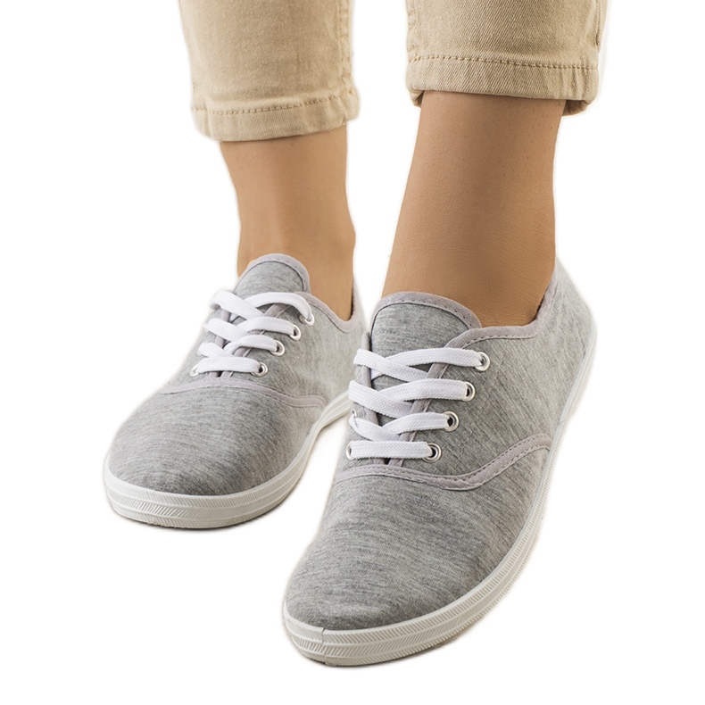 Baskets blanches femme Snicki