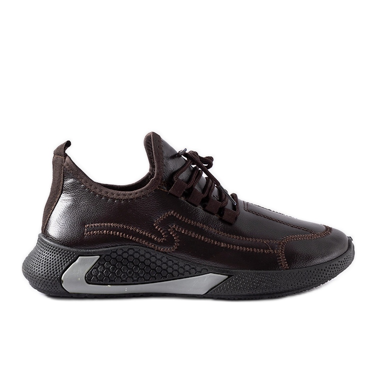 Baskets homme Monje marron brun Baskets homme Monje marron brun