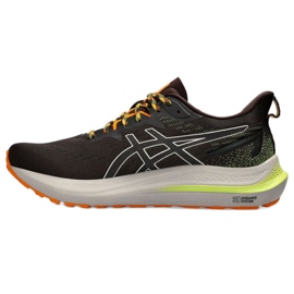Chaussures de course Asics GT-2000 12 Tr M 1011B775 200 noir