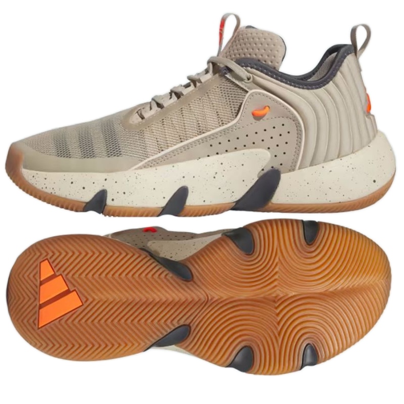 Chaussures de basket Adidas Trae Unlimited M IE9358 beige