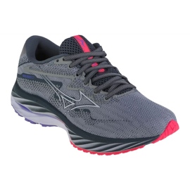 Chaussures Mizuno Wave Rider 27 W J1GD230321 gris