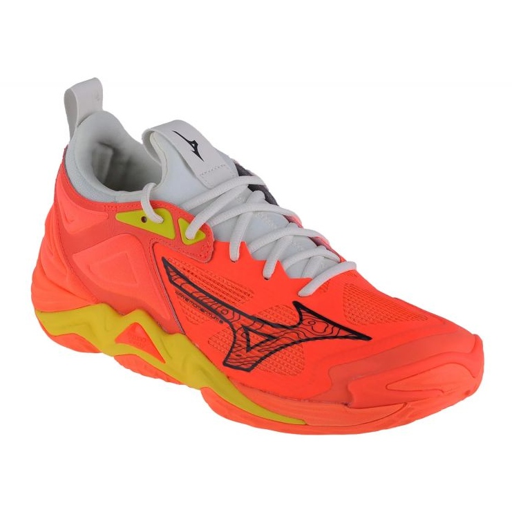 Chaussures Mizuno Wave Momentum 3 M V1GA231202 rouge Chaussures Mizuno Wave Momentum 3 M V1GA231202 rouge