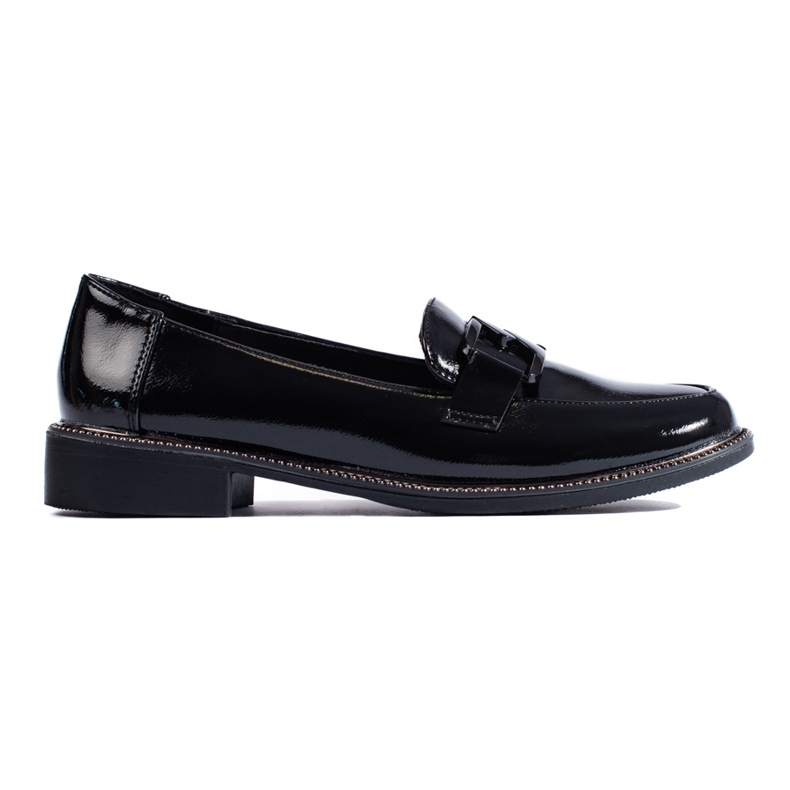 Chaussures femme Shelovet vernies noires le noir