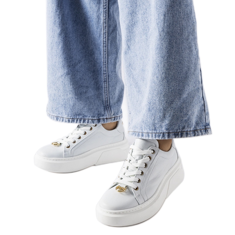 Baskets Karino bleues