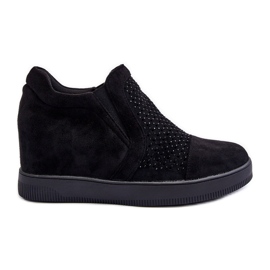 PS1 Bottines Basses En Daim Pour Femme Noir Afarena le noir