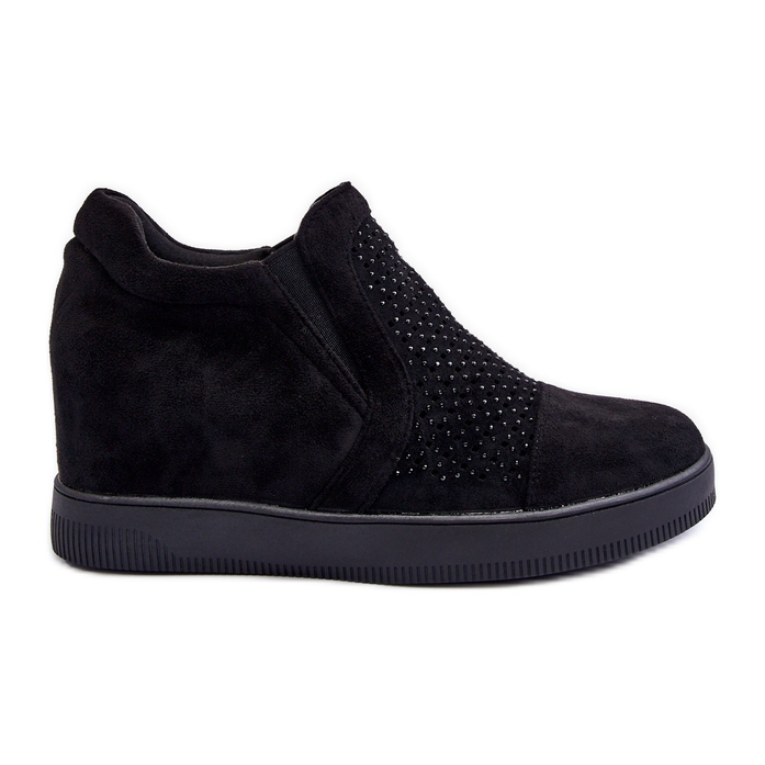PS1 Bottines Basses En Daim Pour Femme Noir Afarena le noir