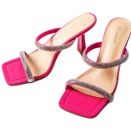 Inna Talons aiguilles roses Evelina