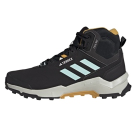 Chaussures Adidas Terrex AX4 Mid Beta COLD.RDY M IF7433 le noir