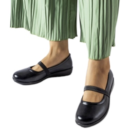 Ballerines Oakland noires le noir