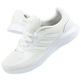 Chaussures de sport Adidas Runfalcon 2.0 W FY9496 blanche Chaussures de sport Adidas Runfalcon 2.0 W FY9496 blanche