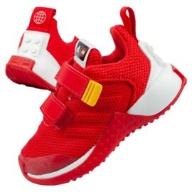 Chaussures Adidas Lego Jr GW8093 rouge Chaussures Adidas Lego Jr GW8093 rouge