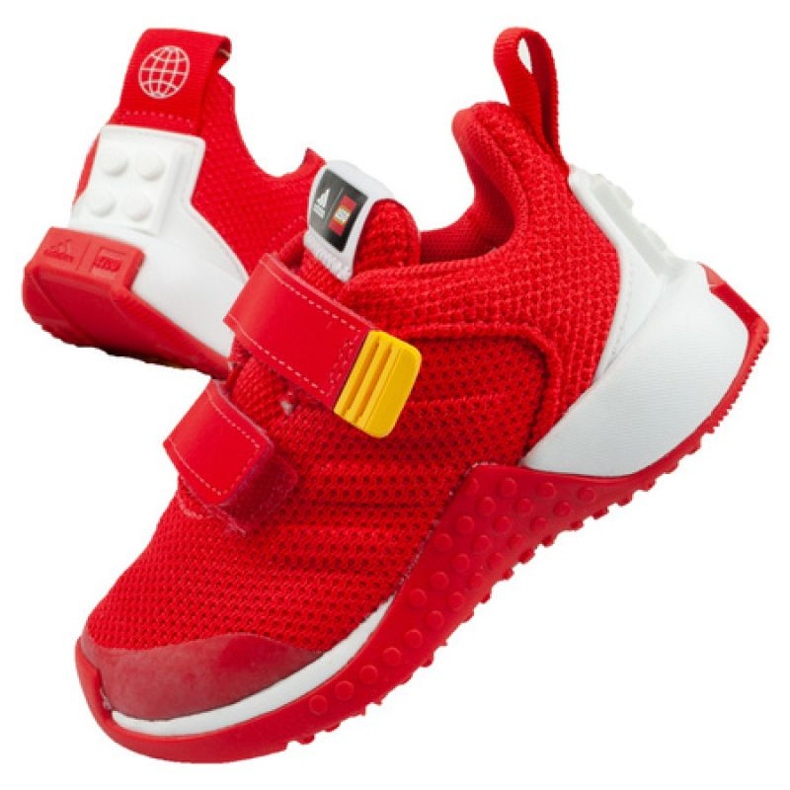 Chaussures Adidas Lego Jr GW8093 rouge Chaussures Adidas Lego Jr GW8093 rouge